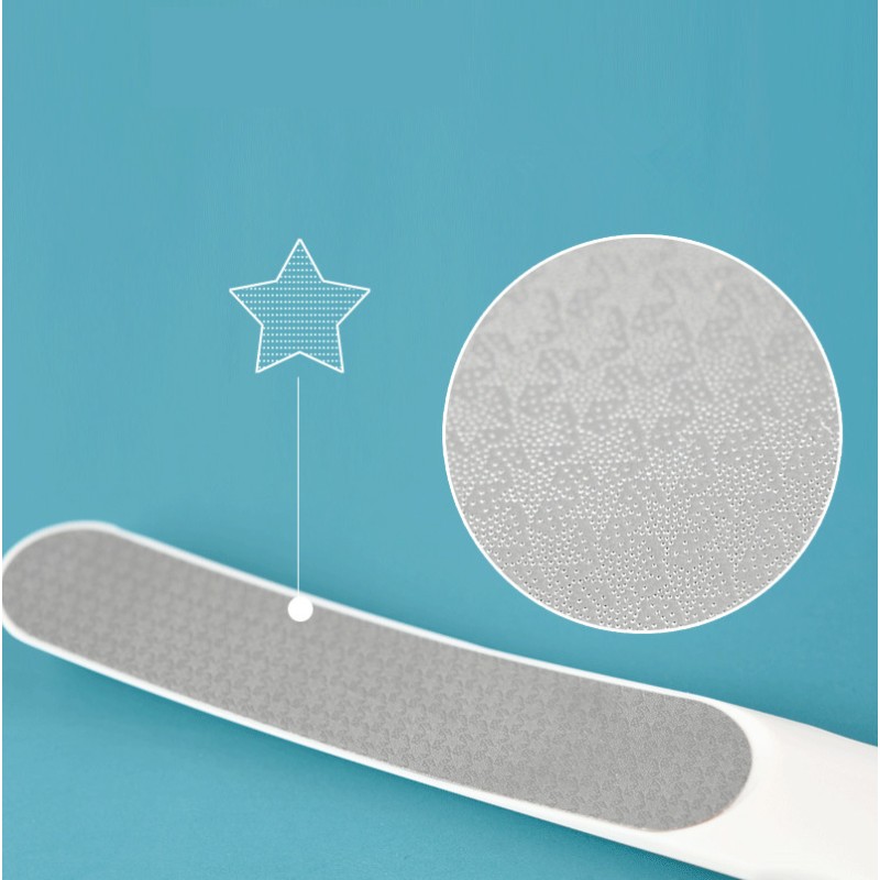 Foot File Supplier - Hot Sale Factory Direct Black Foot Buffer File Pedicure Tool Mini Foot File