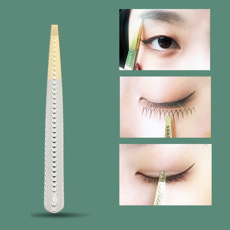 Tweezer Set Supplier - Factory Direct Gold Tweezer Set with Custom Logo Beauty Tool