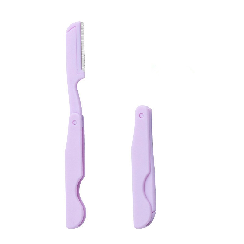 Eyebrow Razor Manufacturer - Professional Factory Pink Eyebrow Shaving Razor Beauty Tool