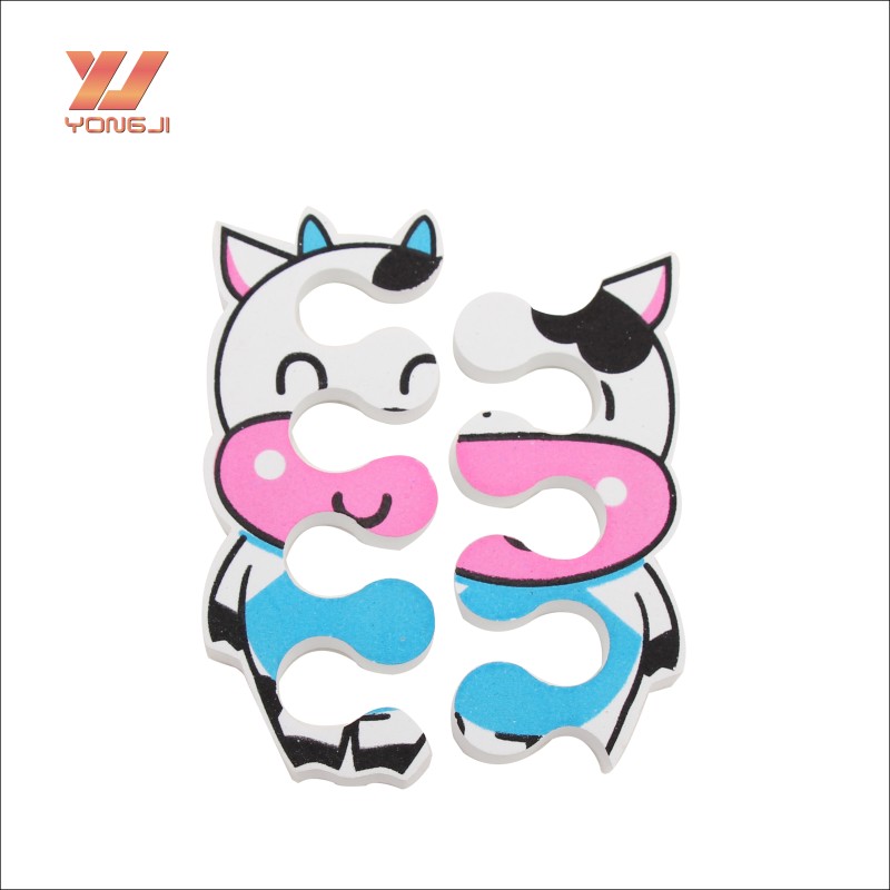 Toe Separator Factory - Factory Direct Sales Toe Separator Pedicure Tools EVA Finger Toe Separator on Sale