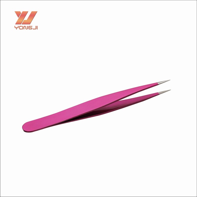 Eyebrow Tweezers Factory - High Quality Stainless Steel Professional Eyebrow Tweezers Beauty Tool