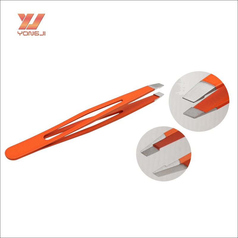 Eyebrow Tweezers Supplier - China Factory Seller Pointy Eyebrow Tweezers Beauty Tool Eyebrow Eyelash Tweezers
