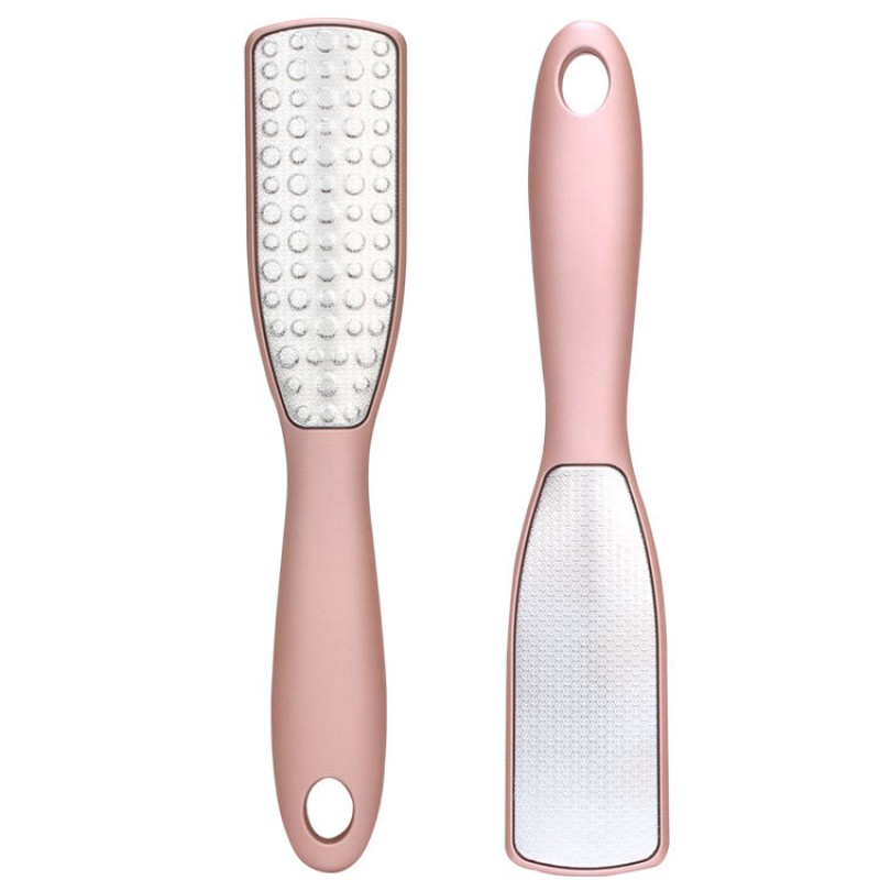 Foot File Supplier - Factory Hot Sale Foot File Callus Remover Plastic Stainless Steel Foot File