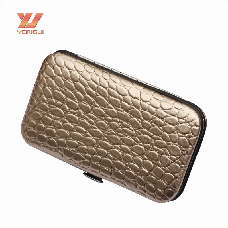 Manicure Set Supplier - Factory Hot Sale 6 Piece Manicure Pedicure Tool Set Good Price