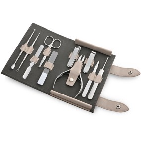 Manicure Set Factory - Best Quality 10 Pcs Manicure Cutters Nail Clipper Set Stainless Steel Beauty