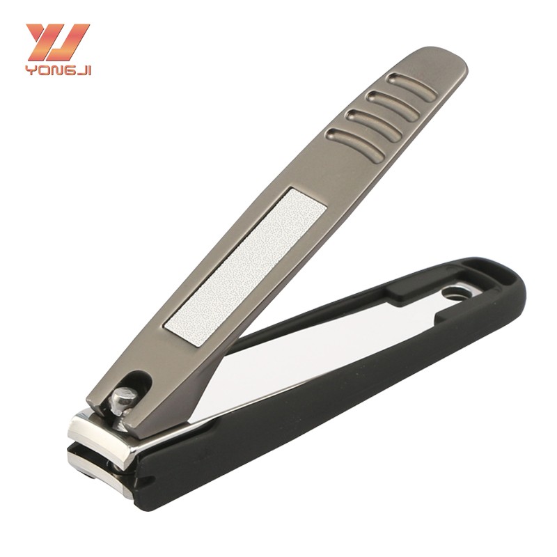 Nail Cutter Supplier - Factory Direct Stainless Steel Sharp Nail Cutter Manicure Tool for Fingers Clipper
