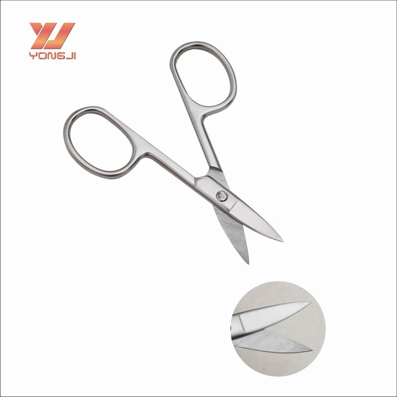 Eyebrow Scissors Manufacturer - Professional Factory Rainbow Eyebrow Scissors Beauty Eyebrow Embroidery Scissors