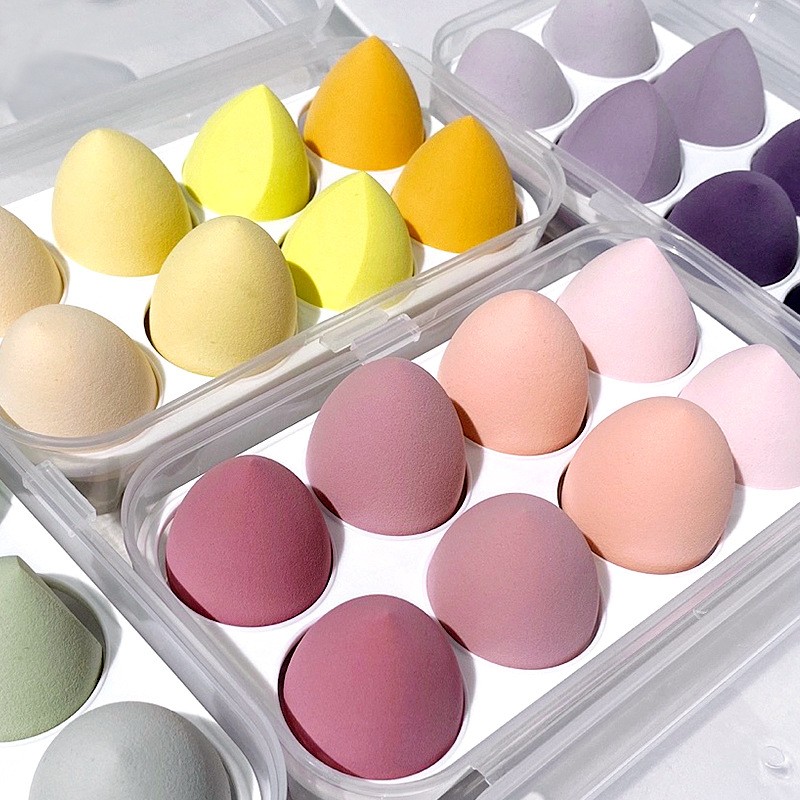 Makeup Sponge Case Manufacturer - Factory Price Wholesale Makeup Sponge Case Beauty Tool Washable Sponge
