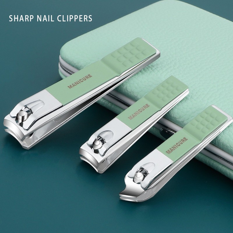 Manicure Set Factory - Factory Direct Price 18 Pieces Nail Clippers Pedicure Kit Beauty Set