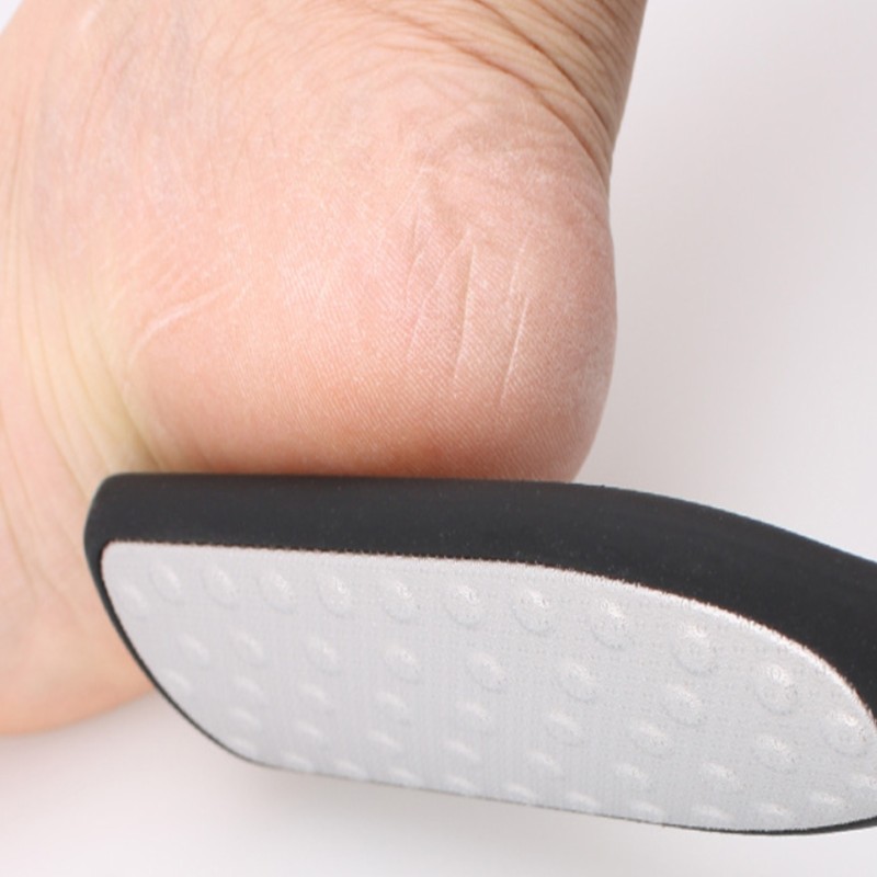 Foot File Supplier - Factory Hot Sale Foot File Callus Remover Plastic Stainless Steel Foot File