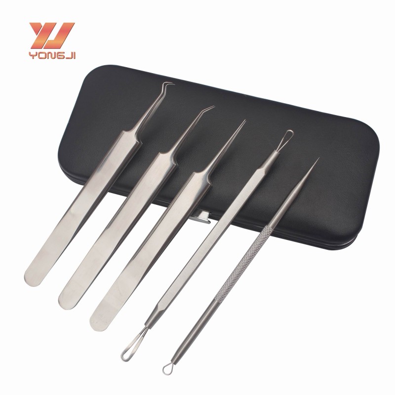 Pimple Remover Tool Factory - Factory Hot Sale Stainless Steel Pimple Remover Blackhead Pin Blackhead Remover Tool