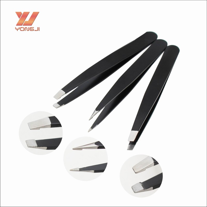 Eyebrow Tweezer Set Factory - Professional Factory Eyebrow Tweezer Scissors Set Beauty Tool Tweezers Eyebrow Set