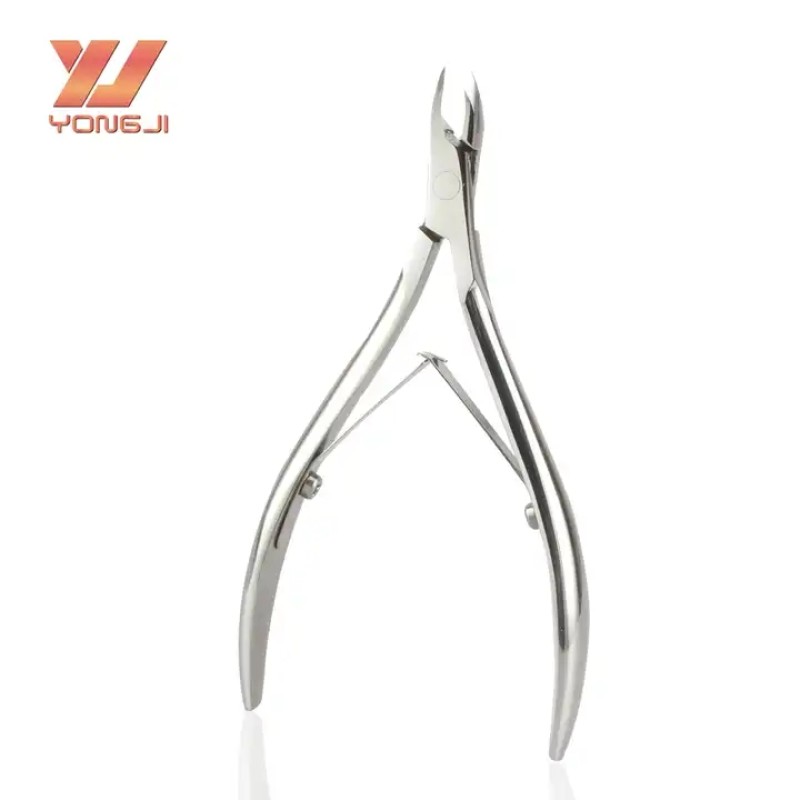 Cuticle Nipper Manufacturer - Good Quality Professional Stainless Steel Cuticle Nail Nipper Cuticle Nippers