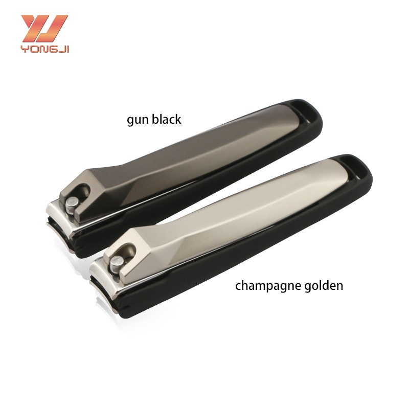 Nail Cutter Supplier - Factory Direct Stainless Steel Sharp Nail Cutter Manicure Tool for Fingers Clipper