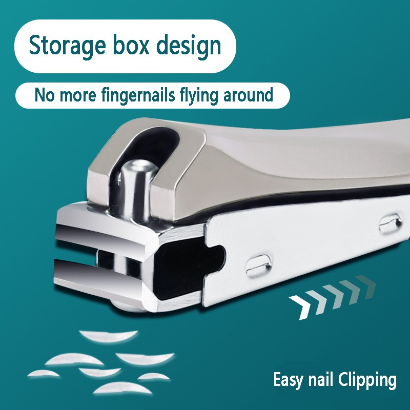 Nail Cutter Manufacturer - Good Quality Stainless Steel Professional Sharp Nail Clipper Nail Tool
