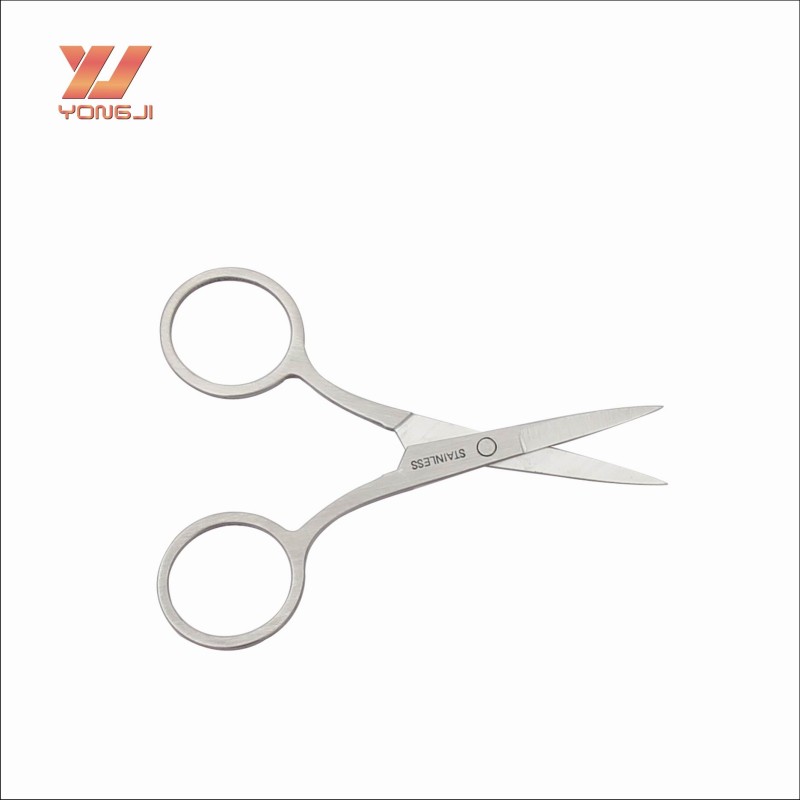 Eyebrow Scissors Supplier - Original Factory Manicure Eyebrows Scissor Beauty Tool Spring Eyebrow Scissors