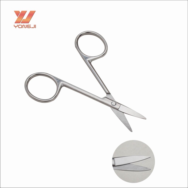 Cuticle Scissors Manufacturer - High Quality Professional Stainless Steel Blade Cuticle Scissors for Nail and Eyebrow