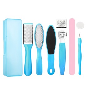 Foot File Factory - Chinese Factory Pedicure Foot File Foot Care Tools Stainless Steel Foot File
