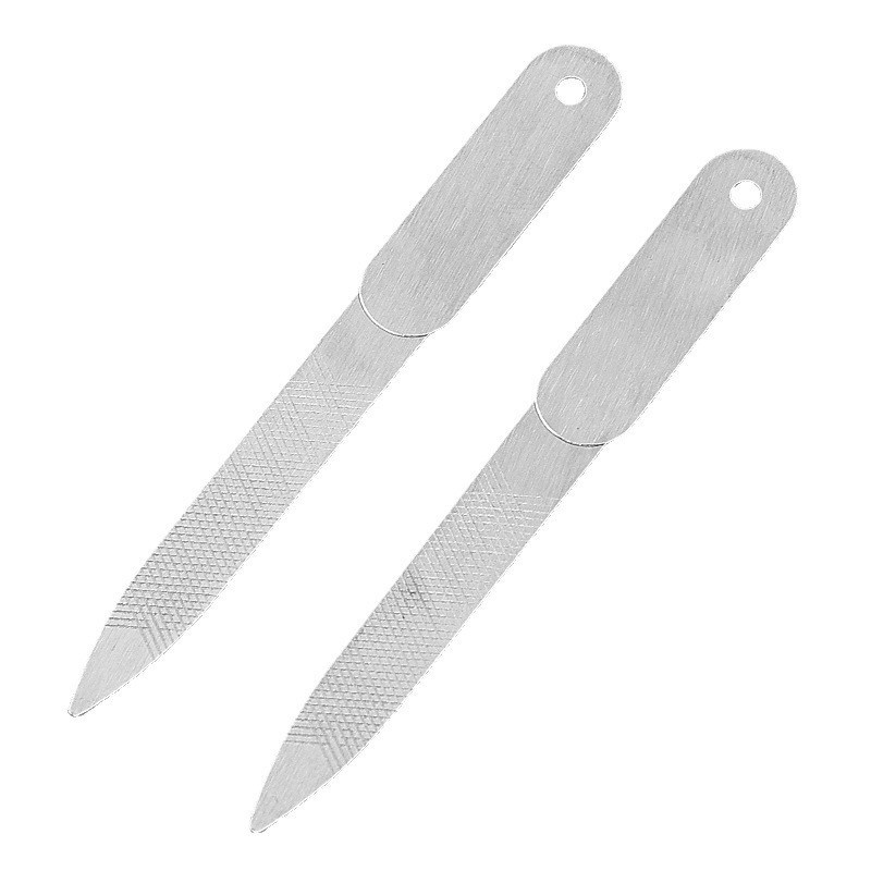 Nail File Supplier - Original Factory Mini Professional Black Nail Files and Buffer Custom