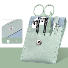 Manicure Set Factory - Hot Selling 4 Pieces Professional Custom Logo Private Nail Clipper Set