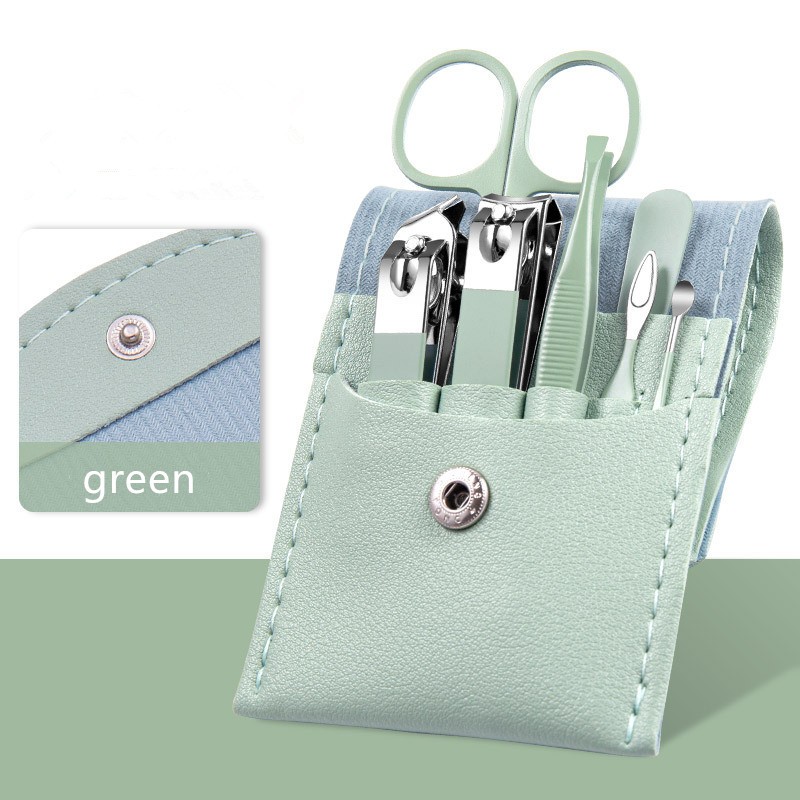 Manicure Set Factory - Hot Selling 4 Pieces Professional Custom Logo Private Nail Clipper Set