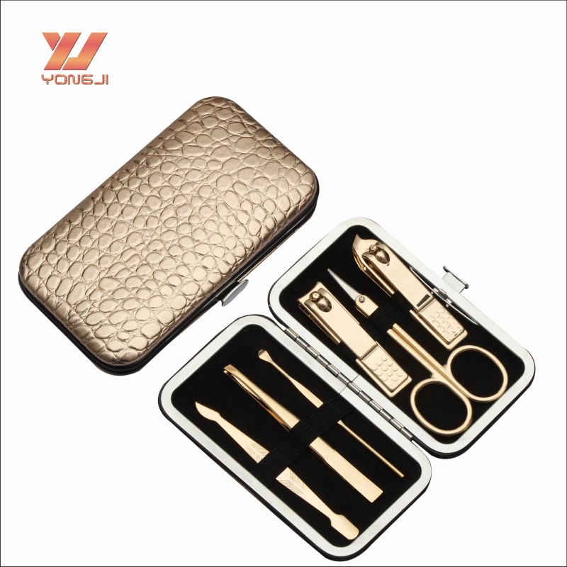 Manicure Set Supplier - Factory Hot Sale 6 Piece Manicure Pedicure Tool Set Good Price