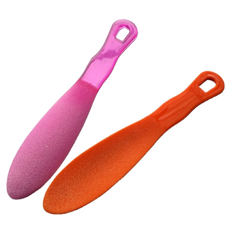 Foot File Supplier - Factory Direct Price Fine Replacement Foot File Pedicure Tools Long Handled Foot File