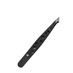 Eyebrow Tweezers Factory - Original Factory Black Stainless Steel Slant Tip Beauty Tool Tweezers