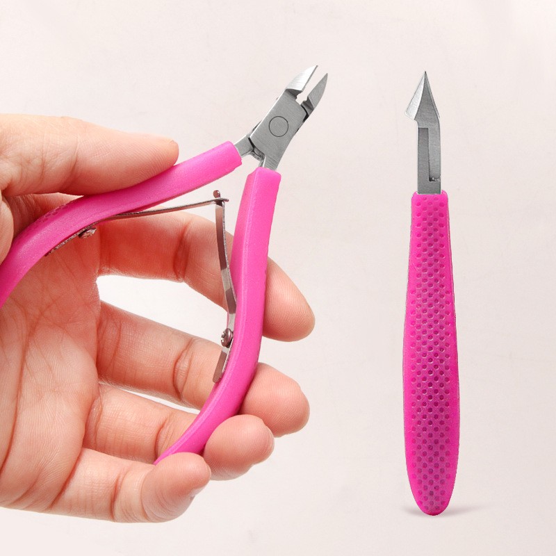 Cuticle Nippers Factory - Factory Direct Sales Nghia Stainless Steel Nail Tool Cuticle Nippers