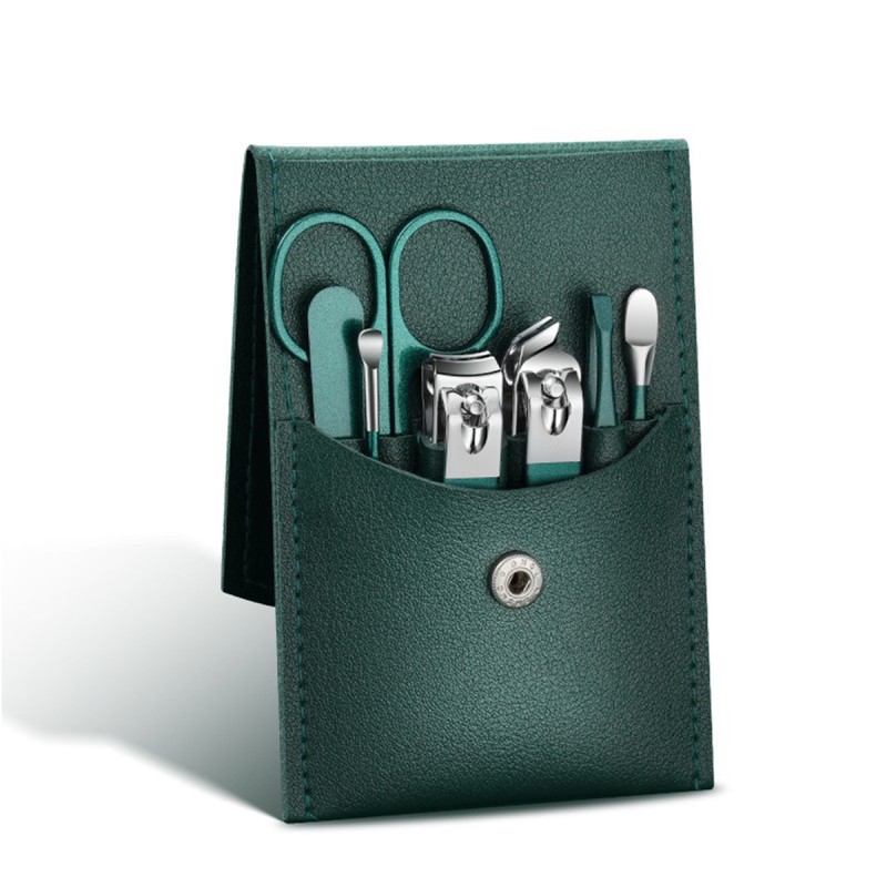 Nail Clipper Set Manufacturer - Chinese Factory Stainless Steel 7 Piece Nail Clipper Set Beauty Tool