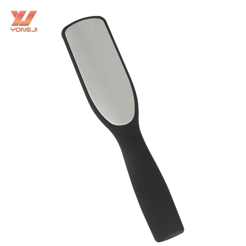 Foot File Supplier - Factory Direct Price Stainless Steel Foot File Contouring Shape Black Foot File