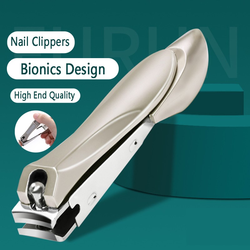 Nail Cutter Manufacturer - Good Quality Stainless Steel Professional Sharp Nail Clipper Nail Tool