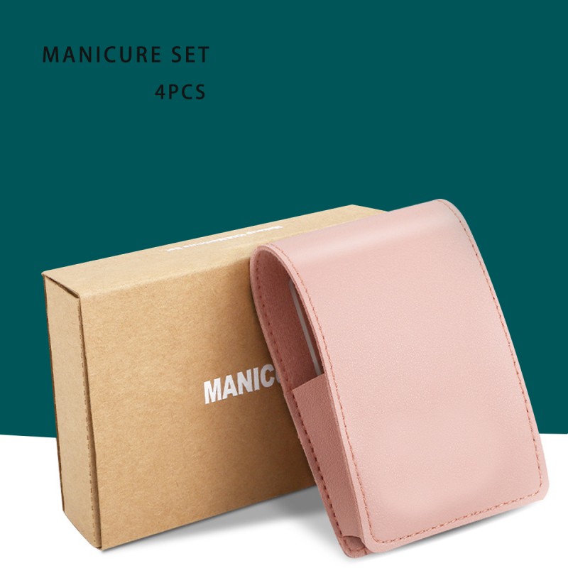 Nail Clipper Set Factory - Factory Direct Price 4 Piece Nail Clipper and Tweezers Set Manicure Tool