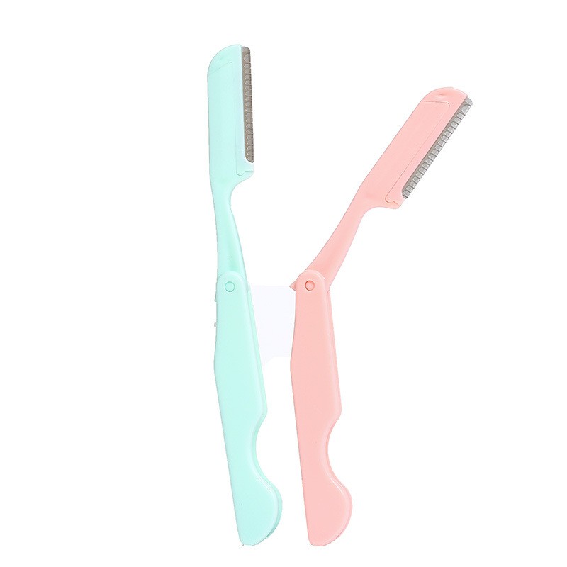 Eyebrow Razor Manufacturer - Professional Factory Pink Eyebrow Shaving Razor Beauty Tool