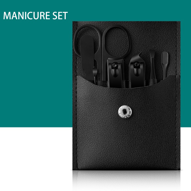Nail Clipper Set Manufacturer - Chinese Factory Stainless Steel 7 Piece Nail Clipper Set Beauty Tool