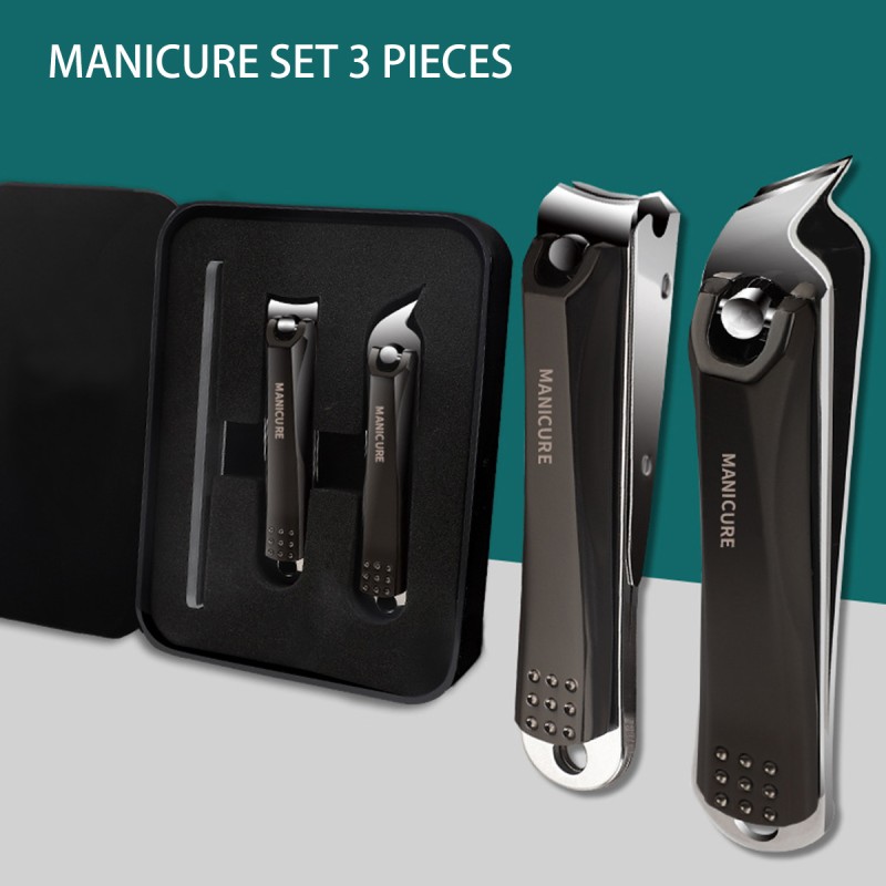 Nail Clipper Set Factory - Good Quality Portable Professional Sharp Nail Clipper Set Manicure Tool