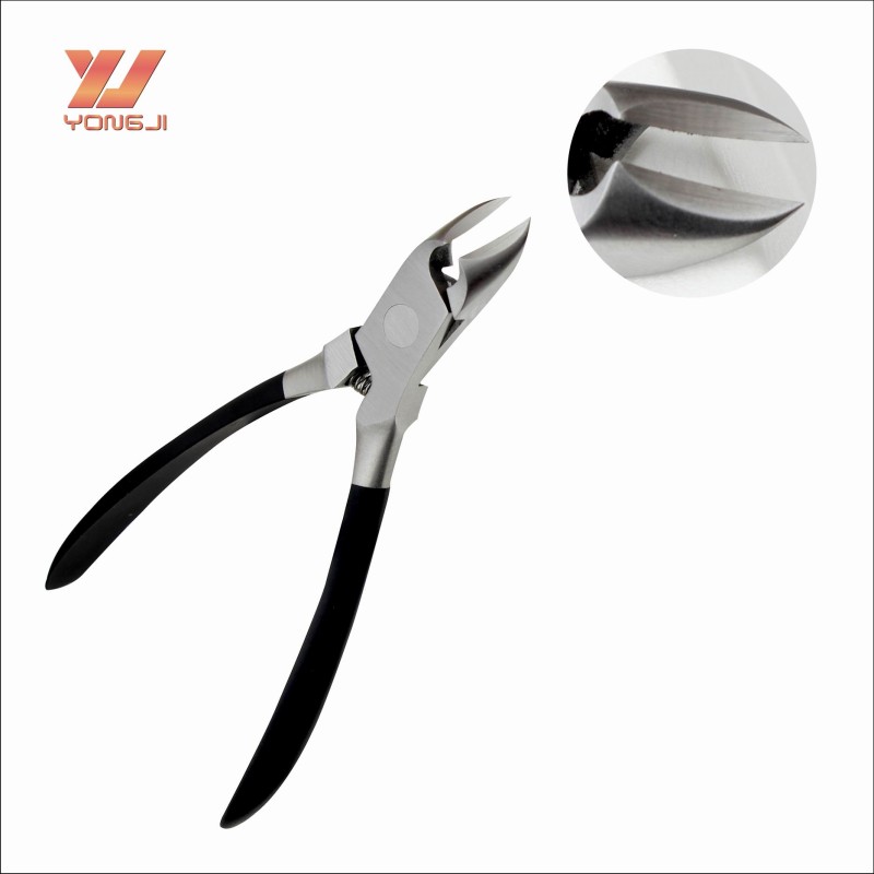 Cuticle Nipper Factory - High Quality Stainless Steel Cuticle Nipper Pedicure Tools with Factory Price