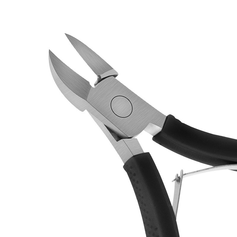 Cuticle Nippers Manufacturer - Factory Made Black Stainless Steel Nail Nippers Cuticle Nippers