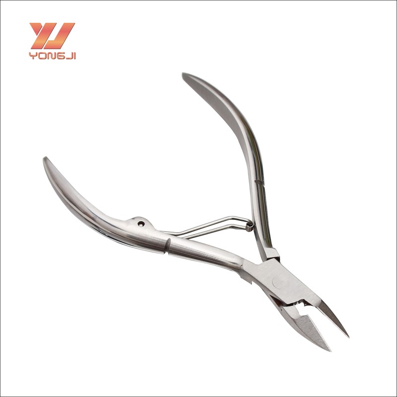 Cuticle Nipper Manufacturer - Factory Made Stainless Steel Cuticle Nipper Pedicure Tools Sharpener