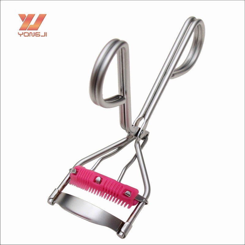 Eyelash Curler Supplier - High Quality Stainless Steel Eyelash Curler Beauty Tool with Package