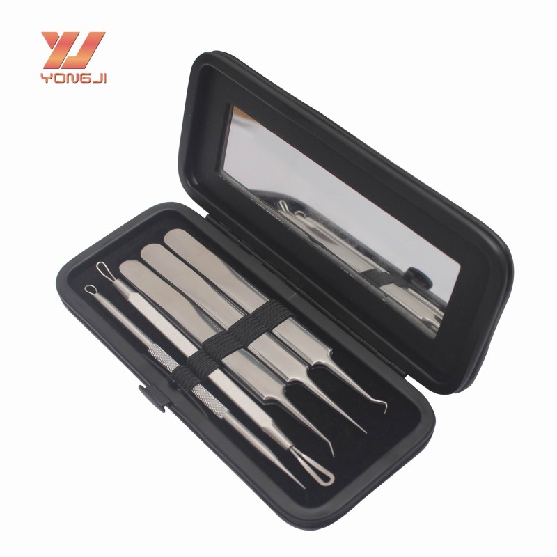 Pimple Remover Tool Factory - Factory Hot Sale Stainless Steel Pimple Remover Blackhead Pin Blackhead Remover Tool