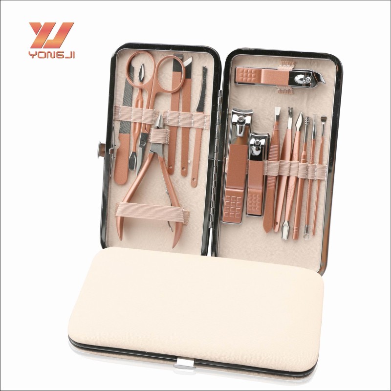 Nail Clippers Kit Factory - Factory Direct Stainless Steel 12 Piece Nail Clippers Kit Pedicure Tools
