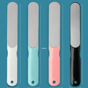 Foot File Supplier - Hot Sale Factory Direct Black Foot Buffer File Pedicure Tool Mini Foot File