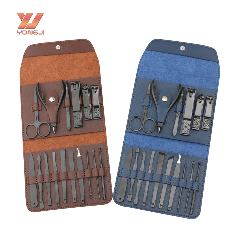 Manicure Set Supplier - Factory Hot Sale Manicure Set Tools Stainless Steel Pedicure Care Tools