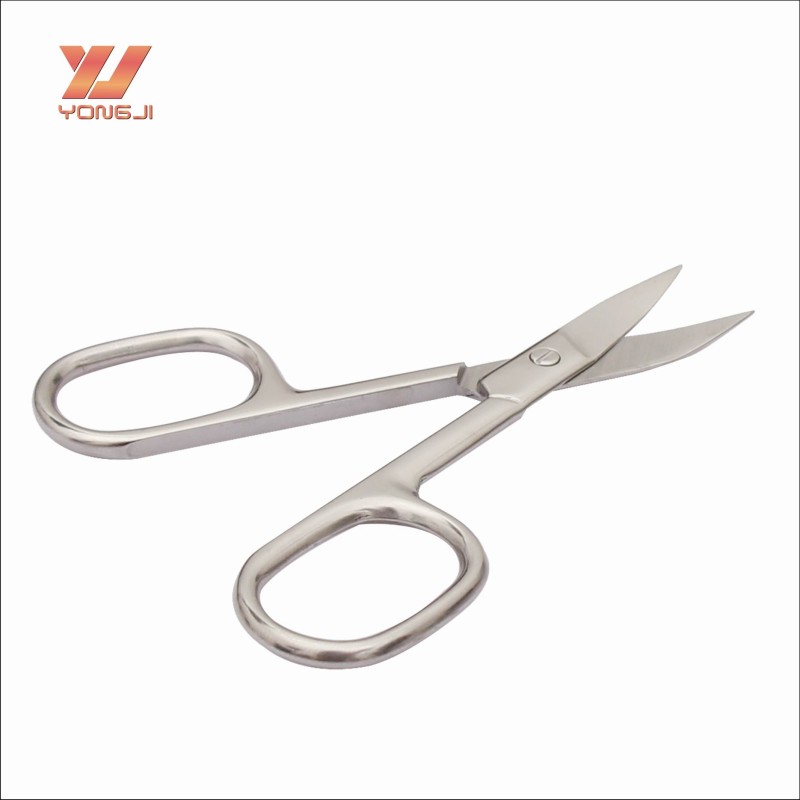 Eyebrow Scissors Manufacturer - Factory Made Straight Rainbow Eyebrow Scissors and Tweezers Trimming Scissors