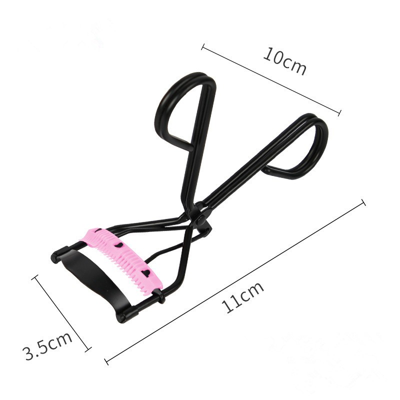 Eyelash Curler Supplier - Factory Price Wholesale Mini Eyelash Curler Beauty Makeup Tool Curler