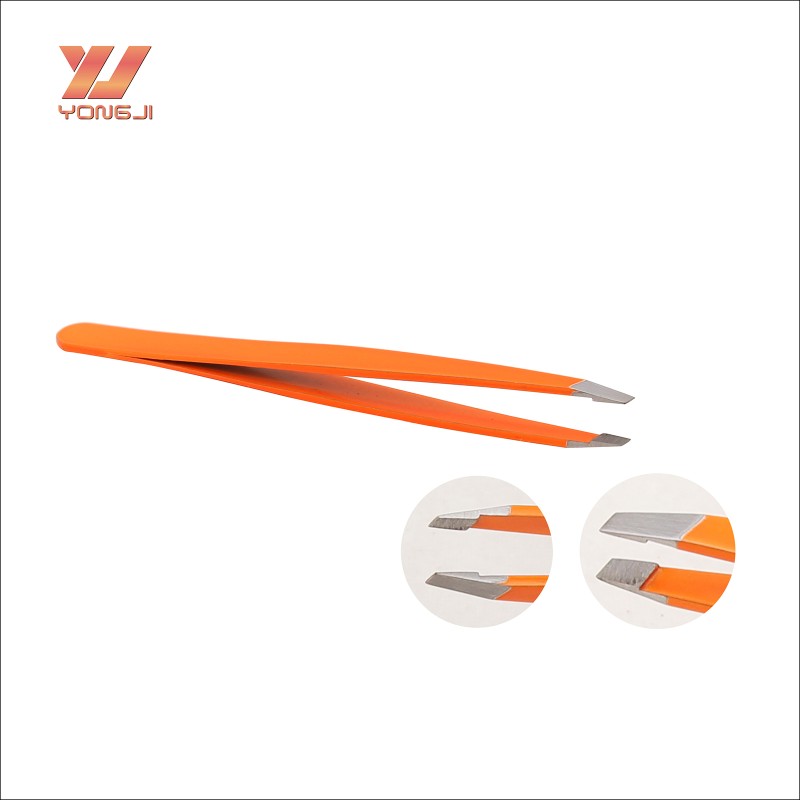 Eyebrow Tweezers Supplier - Original Factory Stainless Eyebrow Plucking Tweezer Beauty Tool
