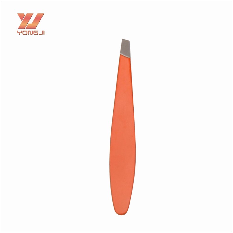 Eyebrow Tweezer Set Supplier - Factory Price Wholesale Mini Eyebrow Eyelash Tweezer Set Pointed Tweezer