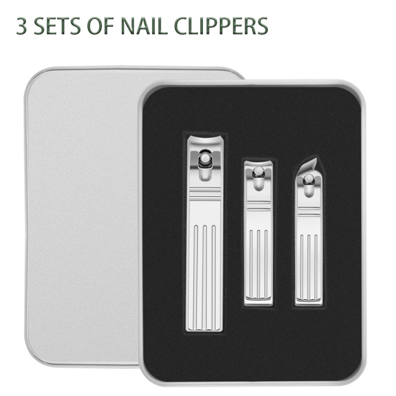 Toe Nail Clippers Manufacturer - Hot Sale Toe Nail Clippers Stainless Steel Manicure Tool Professional Nail Cutter