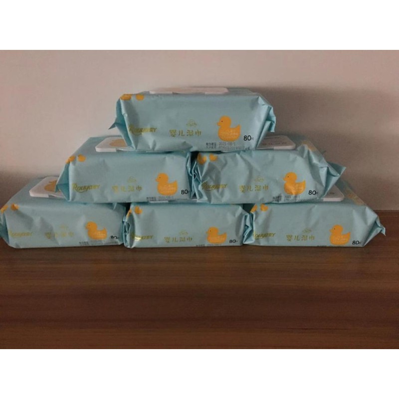 Baby Wipe Manufacturer - Rouya Brand Factory Wholesale Natural